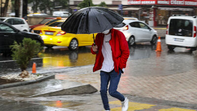 Karadeniz ve Akdeniz için yağmur uyarısı