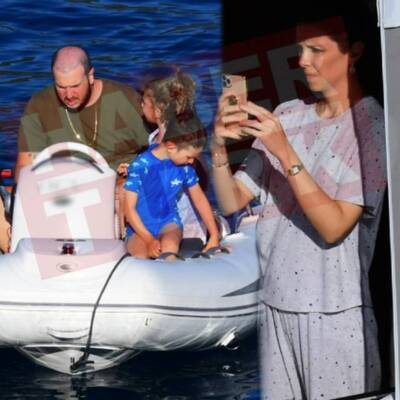 Gökbakar ailesi tatilde