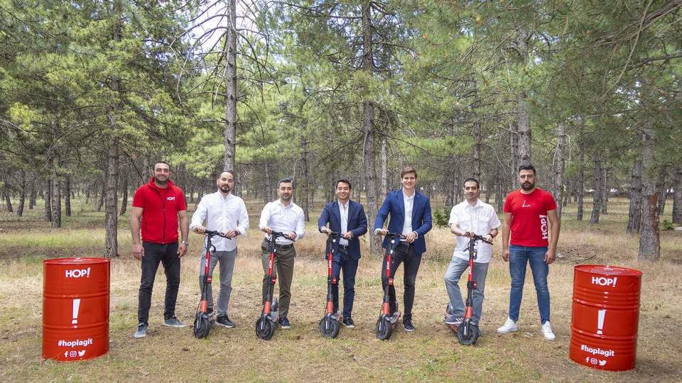 'HOP'a 26 milyon TL'lik yatırım