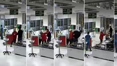 Yoğun bakımdaki şiddette ceza belli oldu