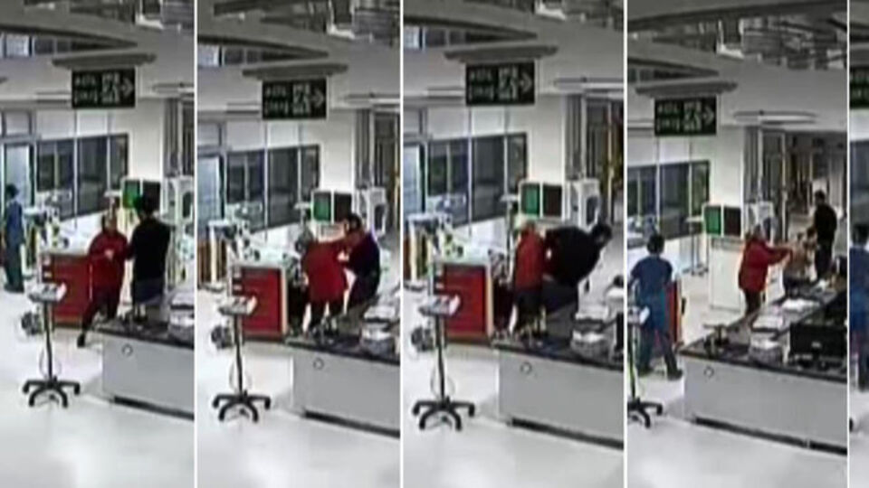 Yoğun bakımdaki şiddette ceza belli oldu