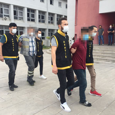 Evine hırsız girdi, hırsız oldu!