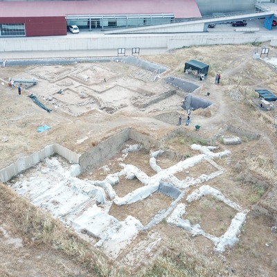 Yılın ilk kazılarında önemli keşif... 8 bin 500 yıllık!