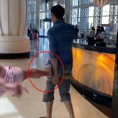 Oteldeki iğrenç iddiaya tekmeli tepki!