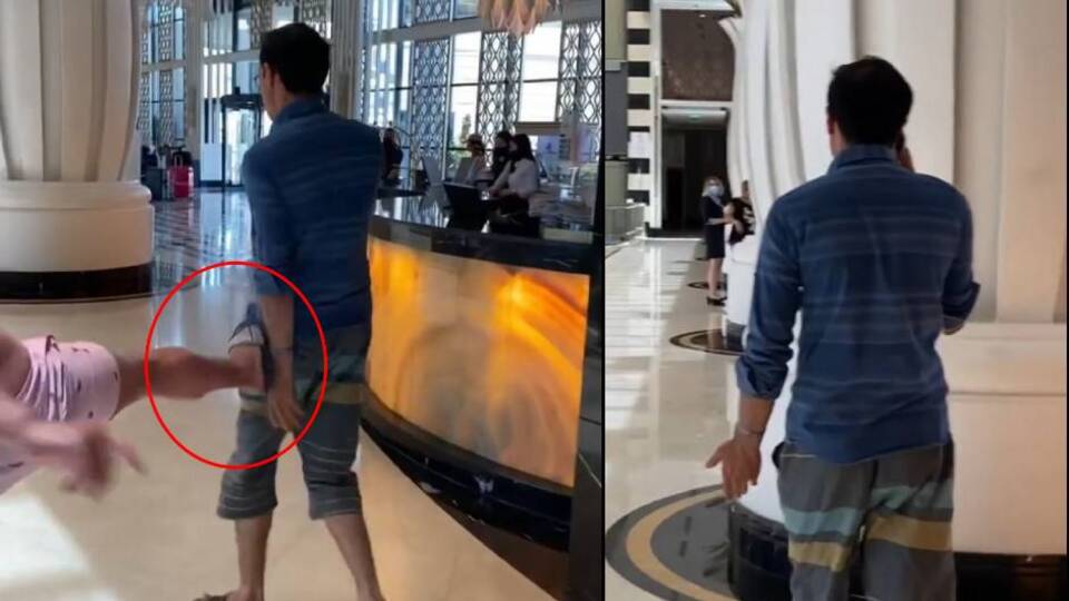 Oteldeki iğrenç iddiaya tekmeli tepki!