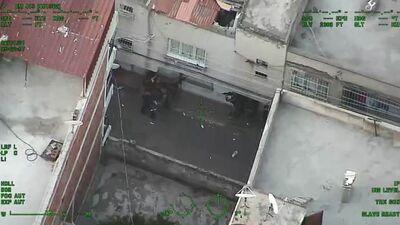 Cezaevinden yönetmiş! Hava destekli operasyon