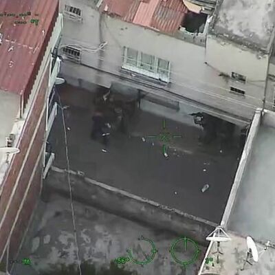 Cezaevinden yönetmiş! Hava destekli operasyon