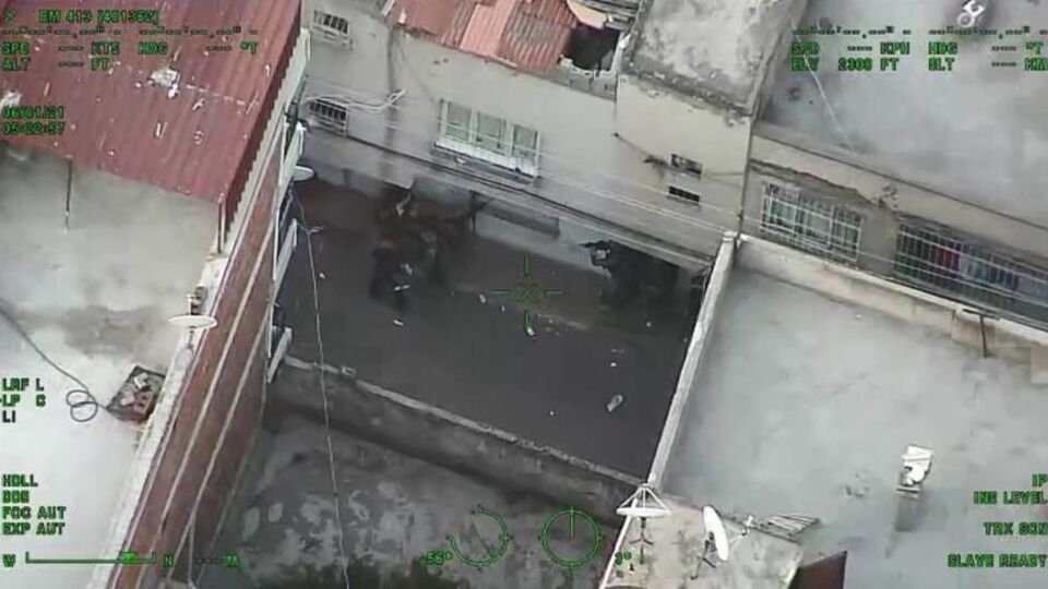 Cezaevinden yönetmiş! Hava destekli operasyon