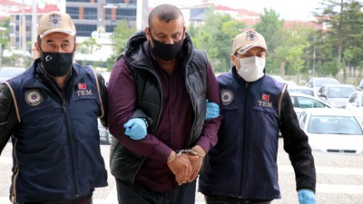 1700 kişinin faili! O terörist Bolu'da yakalandı