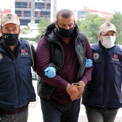 1700 kişinin faili! O terörist Bolu'da yakalandı