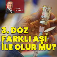 COVID 19 aşılarında yeni yaklaşım