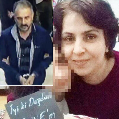 Kocası neşterle katletmişti! İşte cezası!