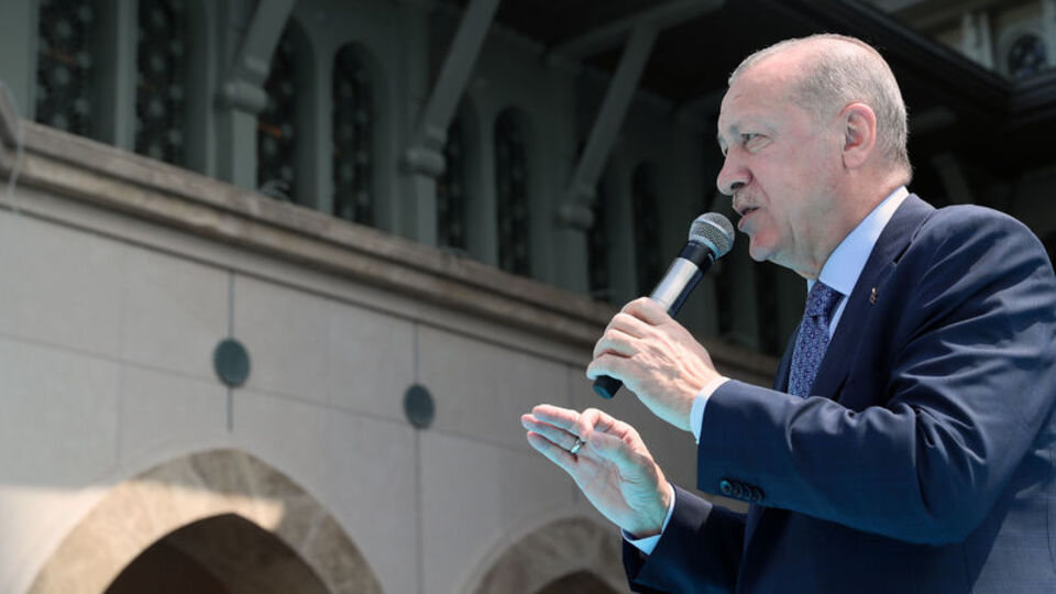 Cumhurbaşkanı Erdoğan: Camilerimiz, inancımız üzerinden operasyon çekmeye çalıştılar