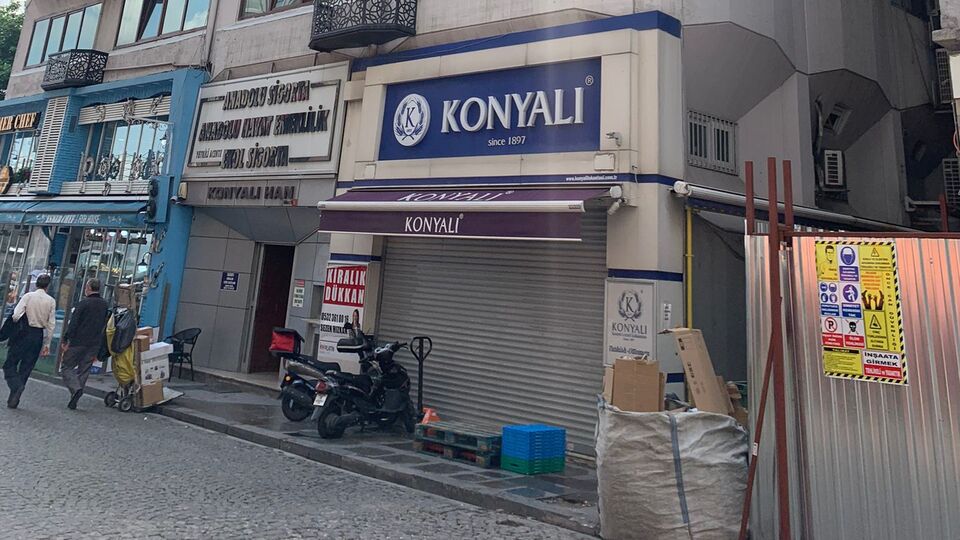 Tarihi Konyalı lokantası kapandı