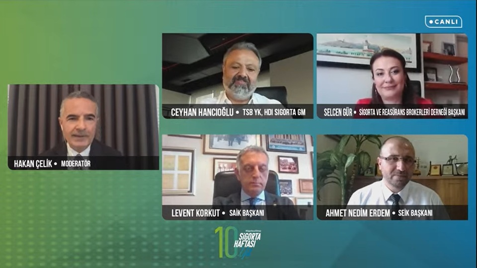 Sigortacı pandemide tam not aldı