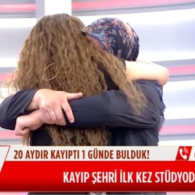 İki yıldır kayıptı, Didem Arslan Yılmaz ve ekibi bir günde buldu