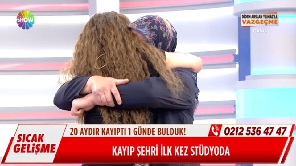 İki yıldır kayıptı, Didem Arslan Yılmaz ve ekibi bir günde buldu