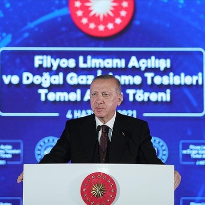 Cumhurbaşkanı Erdoğan açıkladı! 135 milyar metreküp yeni keşif