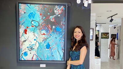 Ekonomist ressam ve şair