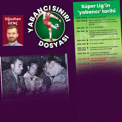 Türk futbolunda yabancı sınırının tarihi!