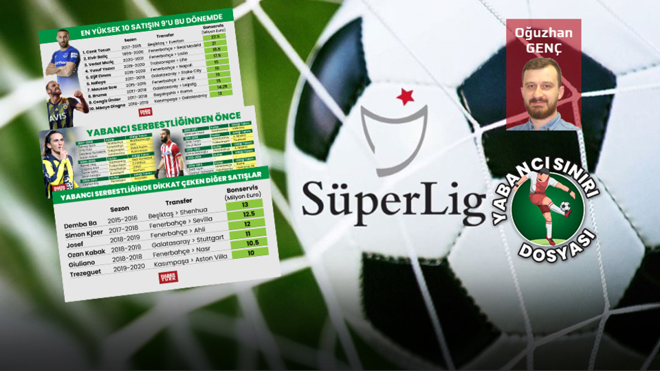 14 yabancının farkı tablolara da yansıdı!