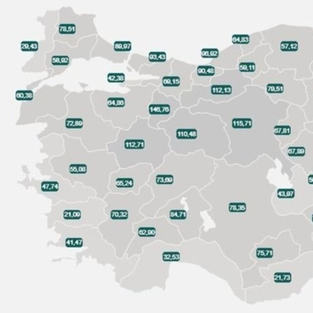 Güncel Türkiye koronavirüs risk haritası