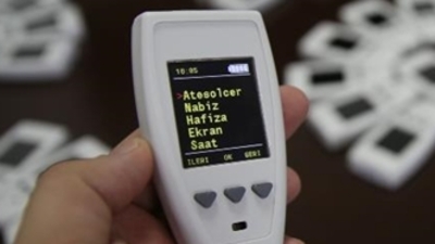 Yerli ateş, nabız ve kan oksijen düzeyi tespit eden cihaz geliştirildi