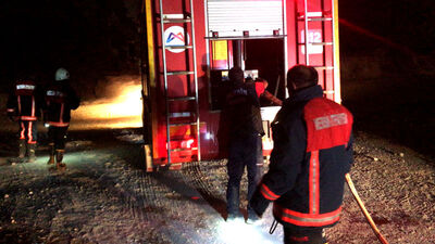 Mersin'de 6 noktada orman yangını