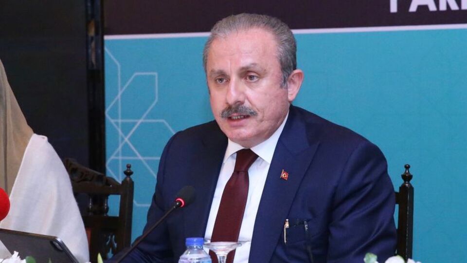 Şentop'tan Saltık Ailesi'ne başsağlığı