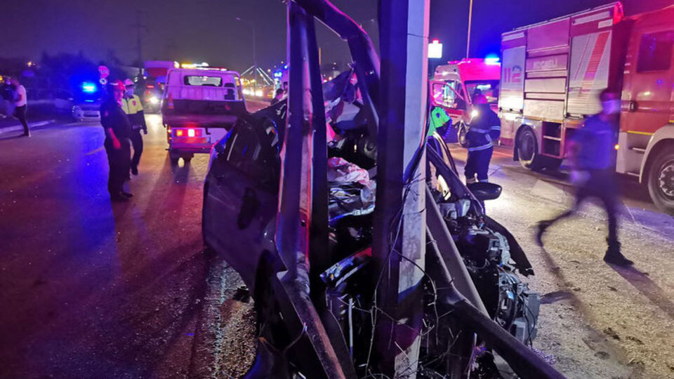 Kocaeli'de feci kaza: 1 ölü, 2 ağır yaralı