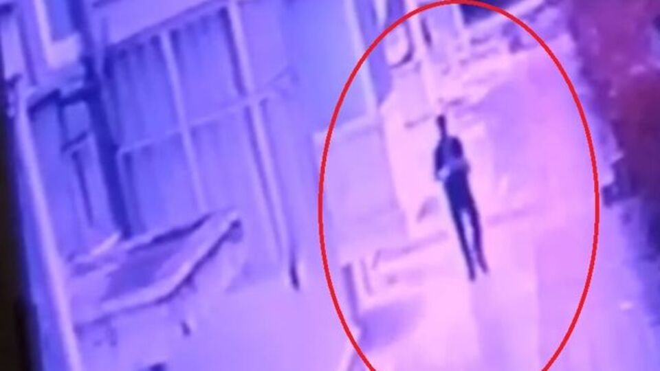 Kırık koluyla bile hırsızlık yaptı!