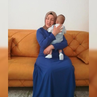 Mucize bebek 1 yaşında