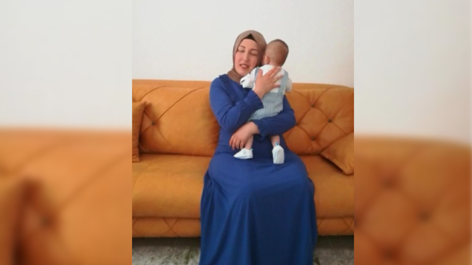 Mucize bebek 1 yaşında