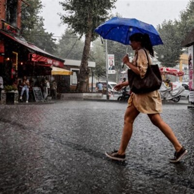 Meteoroloji'den önemli uyarı! 5 bölgede sağanak!