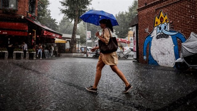Meteoroloji'den önemli uyarı! 5 bölgede sağanak!