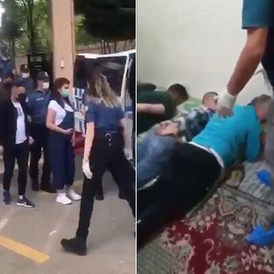 Kadınlara uyuşturucu kullandırdılar! İğrenç çete!