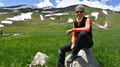 Emekli olup dünyayı dolaşmaya başladı, oraya hayran kaldı