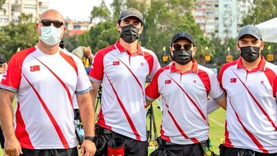 Okçulukta Avrupa şampiyonluğu geldi!