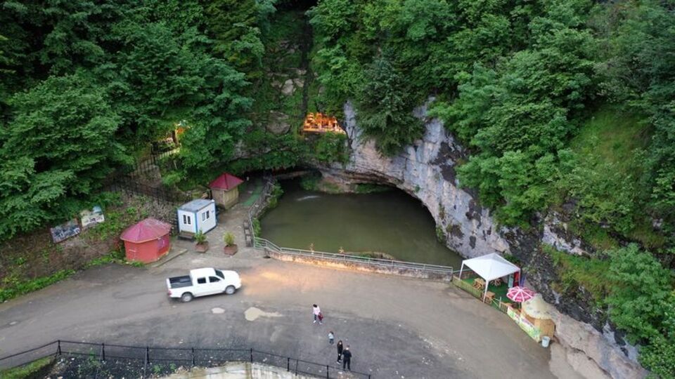 'Yer altındaki saklı cennet'