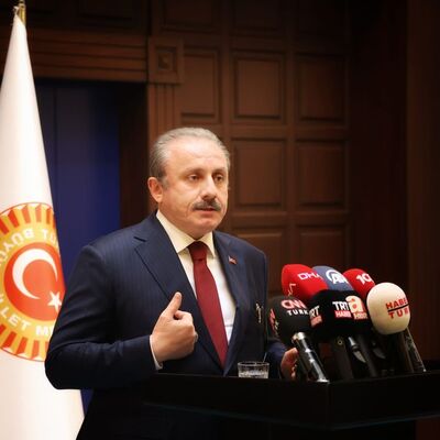 Şentop'tan Soylu'ya yazılı soru