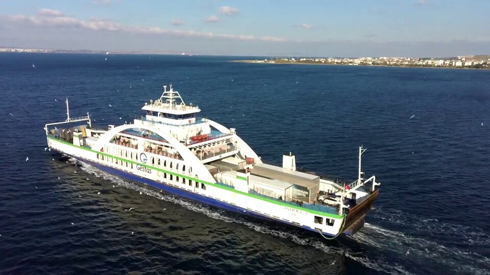 Adalarda online bilet dönemi