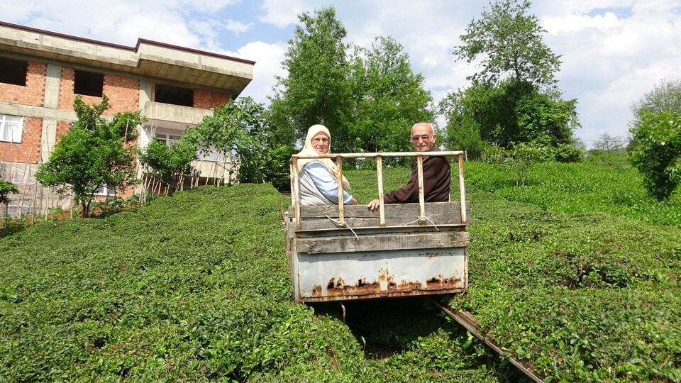 Doğu Karadeniz'e raylı sistemi onlar getirdi