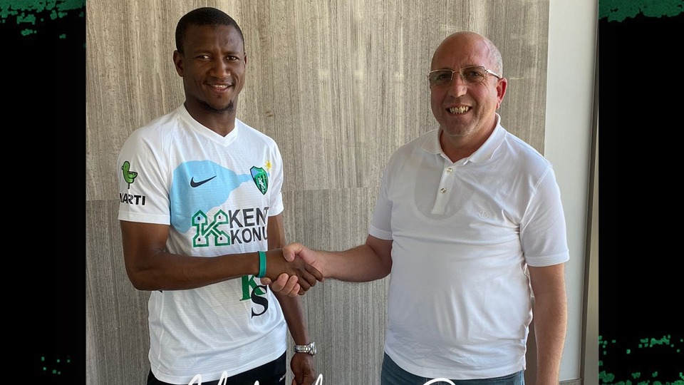 Kocaelispor, Cisse'yi transfer etti