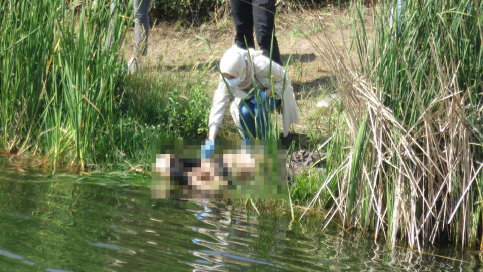 Baraj kenarında dehşet!