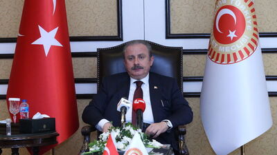 Şentop, Mustafa Karadayı'yı kabul etti