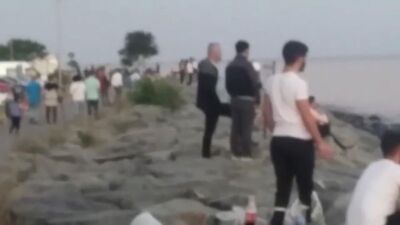 Küçükçekmece'de yürekler ağza geldi!