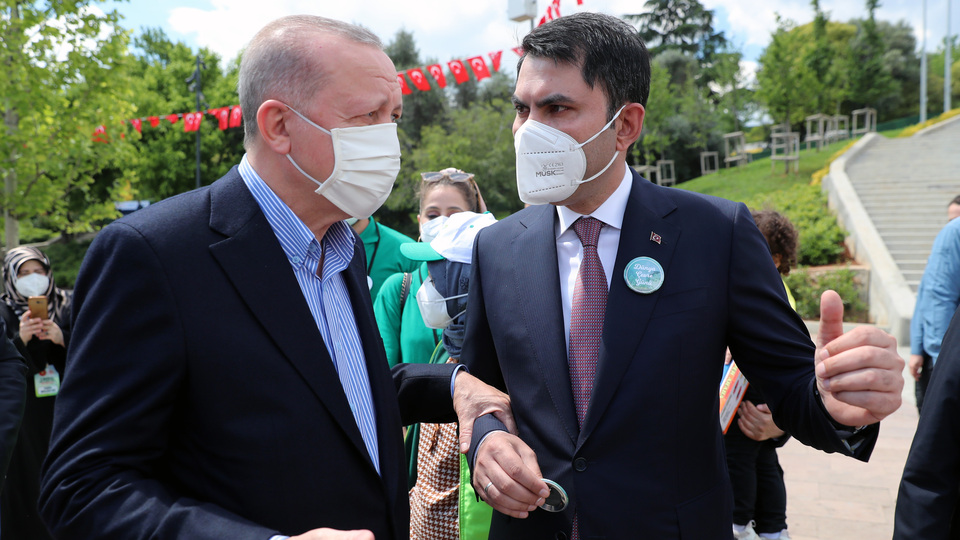 Erdoğan: Marmara'yı müsilaj belasından kurtaracağız