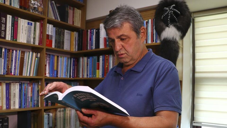 35 yılda 81 ili gezip, Anadolu masallarını kitaplaştırdı