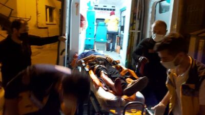 Velayet tartışmasında eski kayınpederini vurdu