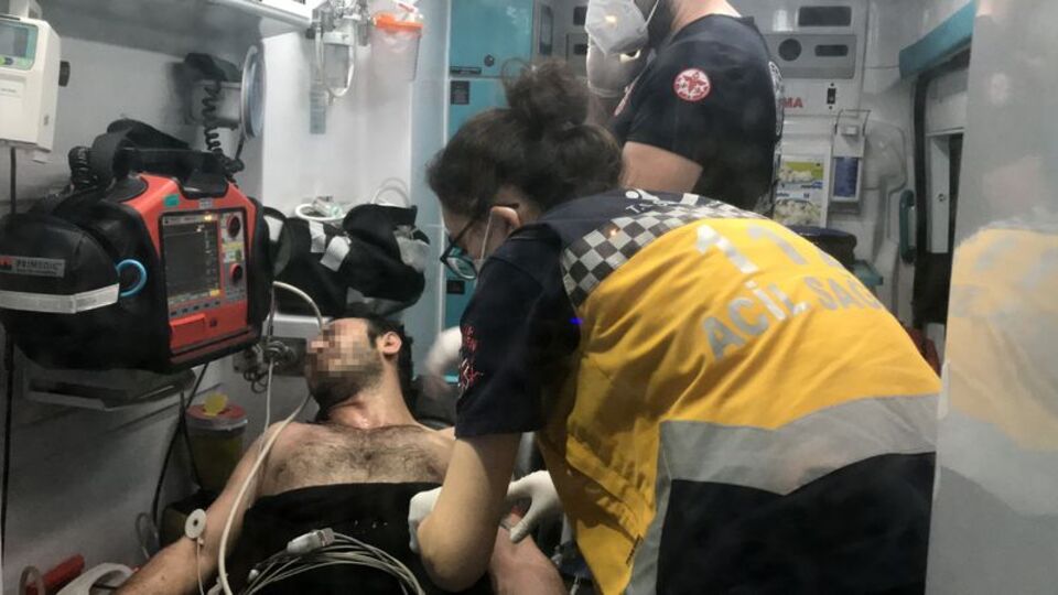 'Torbacı' dehşeti! Silahla vurdu